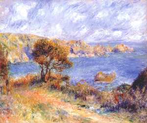 Pierre-Auguste Renoir - View at guernsey