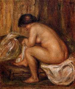 Pierre-Auguste Renoir - After Bathing