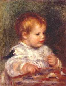 Pierre-Auguste Renoir - Jacques fray as a baby