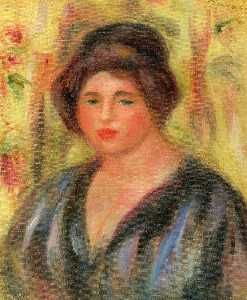 Pierre-Auguste Renoir - Woman`s Head