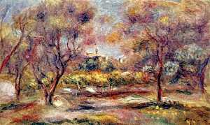Pierre-Auguste Renoir - Landscape at Grasse