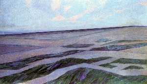 Piet Mondrian - Dune Landscape