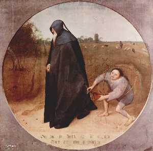 Pieter Bruegel The Elder - Misanthrope