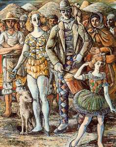 Rafael Zabaleta Fuentes - Puppeteer in the town square
