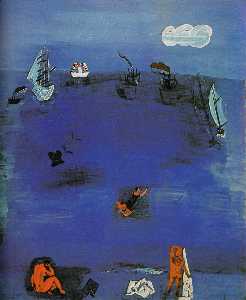 Raoul Dufy - The Mediterranean