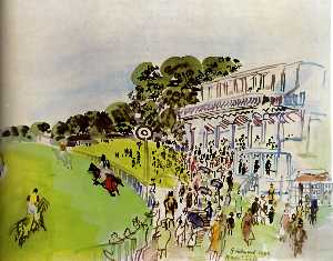 Raoul Dufy - Races With Goodwwood
