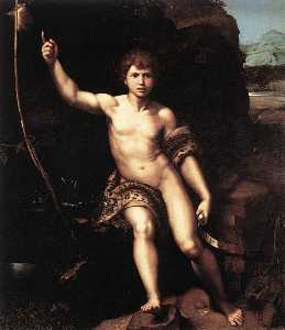 Raphael (Raffaello Sanzio Da Urbino) - St. John the Baptist in the Desert