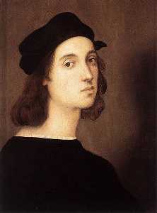 Raphael (Raffaello Sanzio Da Urbino) - Self Portrait