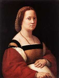 Raphael (Raffaello Sanzio Da Urbino) - The Pregnant Woman, La Donna Gravida