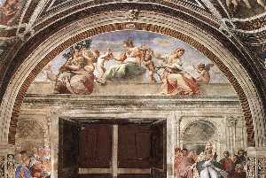 Raphael (Raffaello Sanzio Da Urbino) - The Virtues