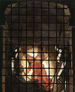 Raphael (Raffaello Sanzio Da Urbino) - The Liberation of St. Peter, in the Stanza D-Eliodoro