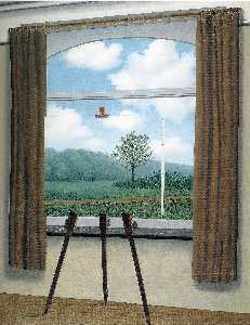 Rene Magritte - The human condition