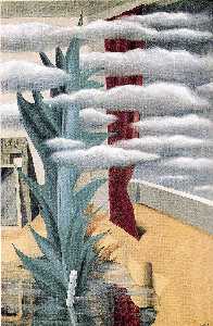 Rene Magritte - After the Water, the Clouds