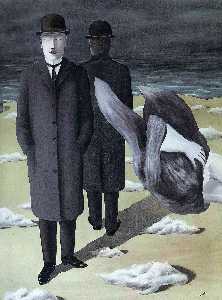 Rene Magritte - The meaning of night
