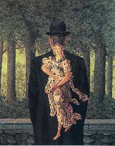 Rene Magritte - The Prepared Bouquet