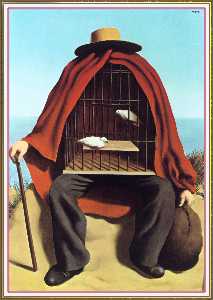 Rene Magritte - The therapeutist