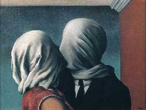 Rene Magritte - The lovers