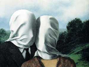 Rene Magritte - The Lovers