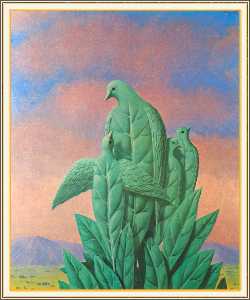 Rene Magritte - The natural graces
