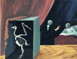 Rene Magritte - The sensational news