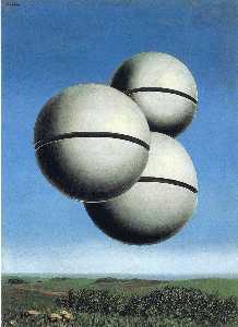 Rene Magritte - The voice of space