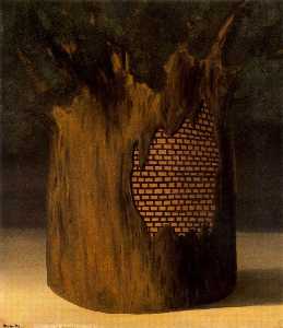 Rene Magritte - Threshold of forest
