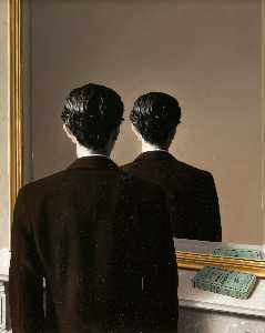 Rene Magritte - Not to be reproduced