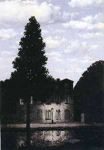 Rene Magritte - The empire of lights