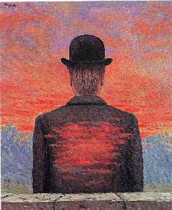 Rene Magritte - The poet recompensed