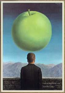 Rene Magritte - The Postcard