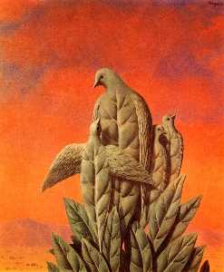 Rene Magritte - The natural graces
