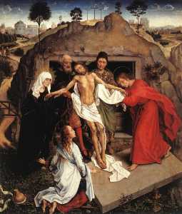 Rogier Van Der Weyden - Entombment of Christ