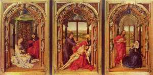 Rogier Van Der Weyden - Mary Altarpiece