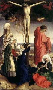 Rogier Van Der Weyden - Crucifixion