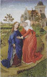 Rogier Van Der Weyden - Visitation of Mary