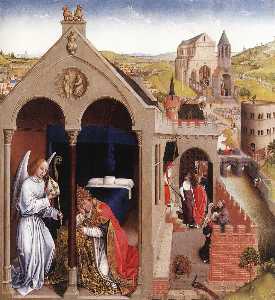 Rogier Van Der Weyden - Dream of Pope Sergius