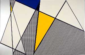 Roy Lichtenstein - Perfect Painting -1