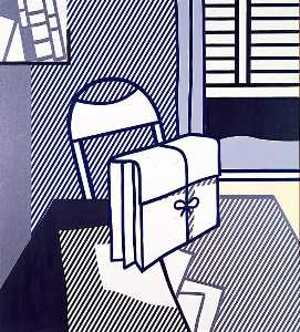 Roy Lichtenstein - Still life with dossier