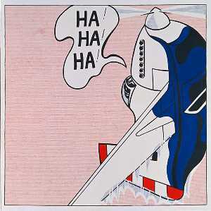 Roy Lichtenstein - Live ammo (Ha! Ha! Ha!)
