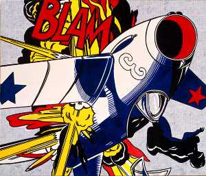 Roy Lichtenstein - Blam
