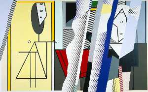 Roy Lichtenstein - Reflections on the artist-s studio