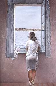 Salvador Dali - Figure at a Window