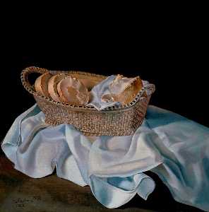 Salvador Dali - The Basket of Bread