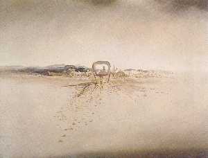 Salvador Dali - The Phantom Wagon