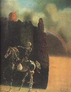 Salvador Dali - The Horseman of Death