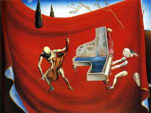 Salvador Dali - Music - The Red Orchestra