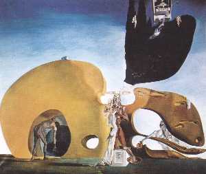 Salvador Dali - The Birth of Liquid Desires