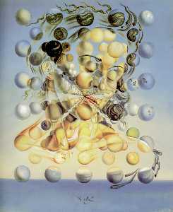 Salvador Dali - Galatea of the Spheres