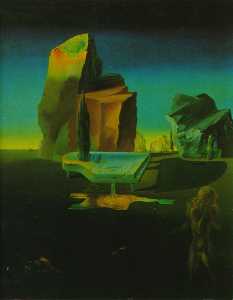 Salvador Dali - The Mysterious Source of Harmony