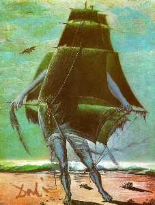Salvador Dali - The Ship